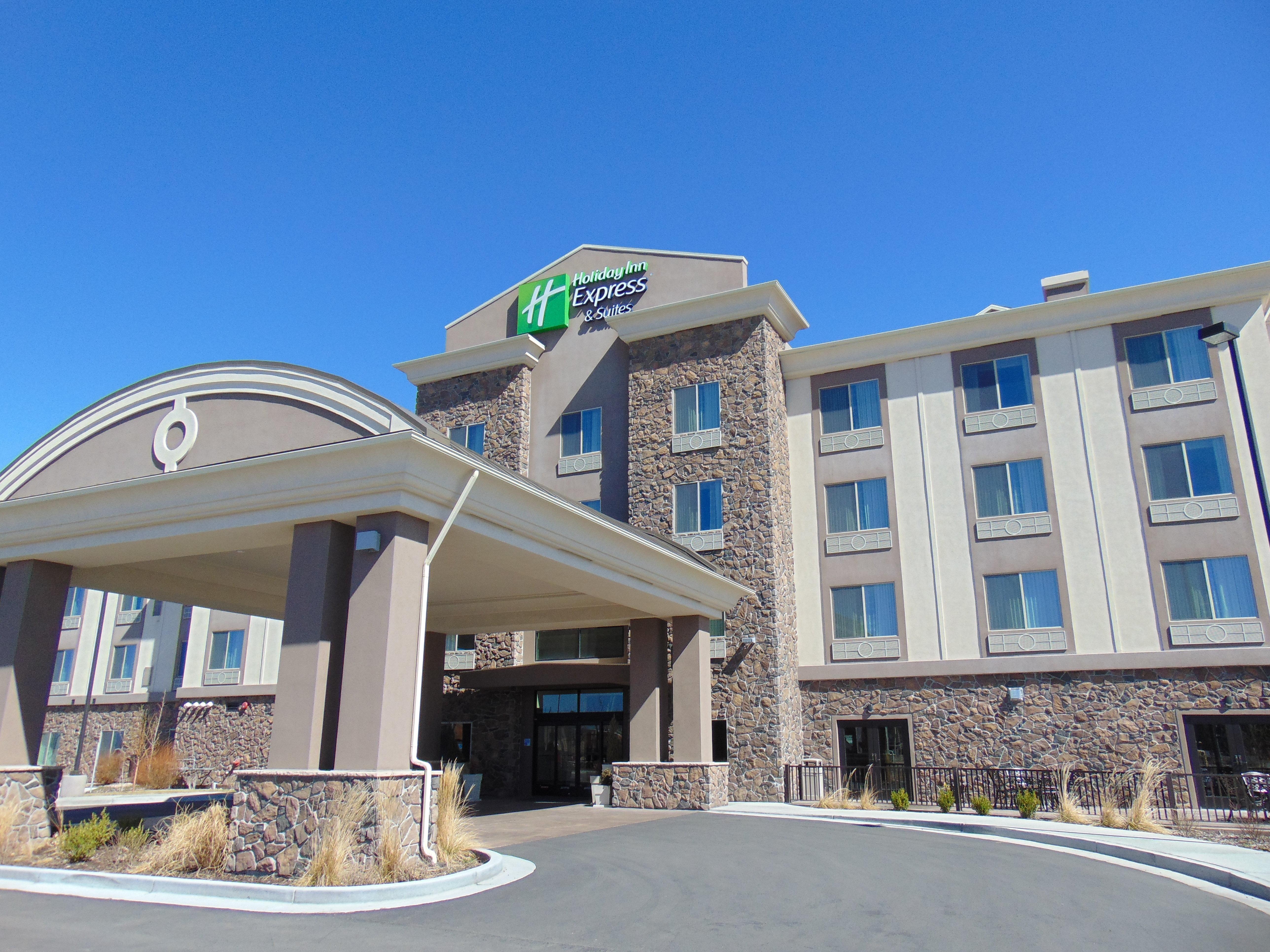 Holiday Inn Express & Suites Springville-South Provo Area By Ihg Dış mekan fotoğraf