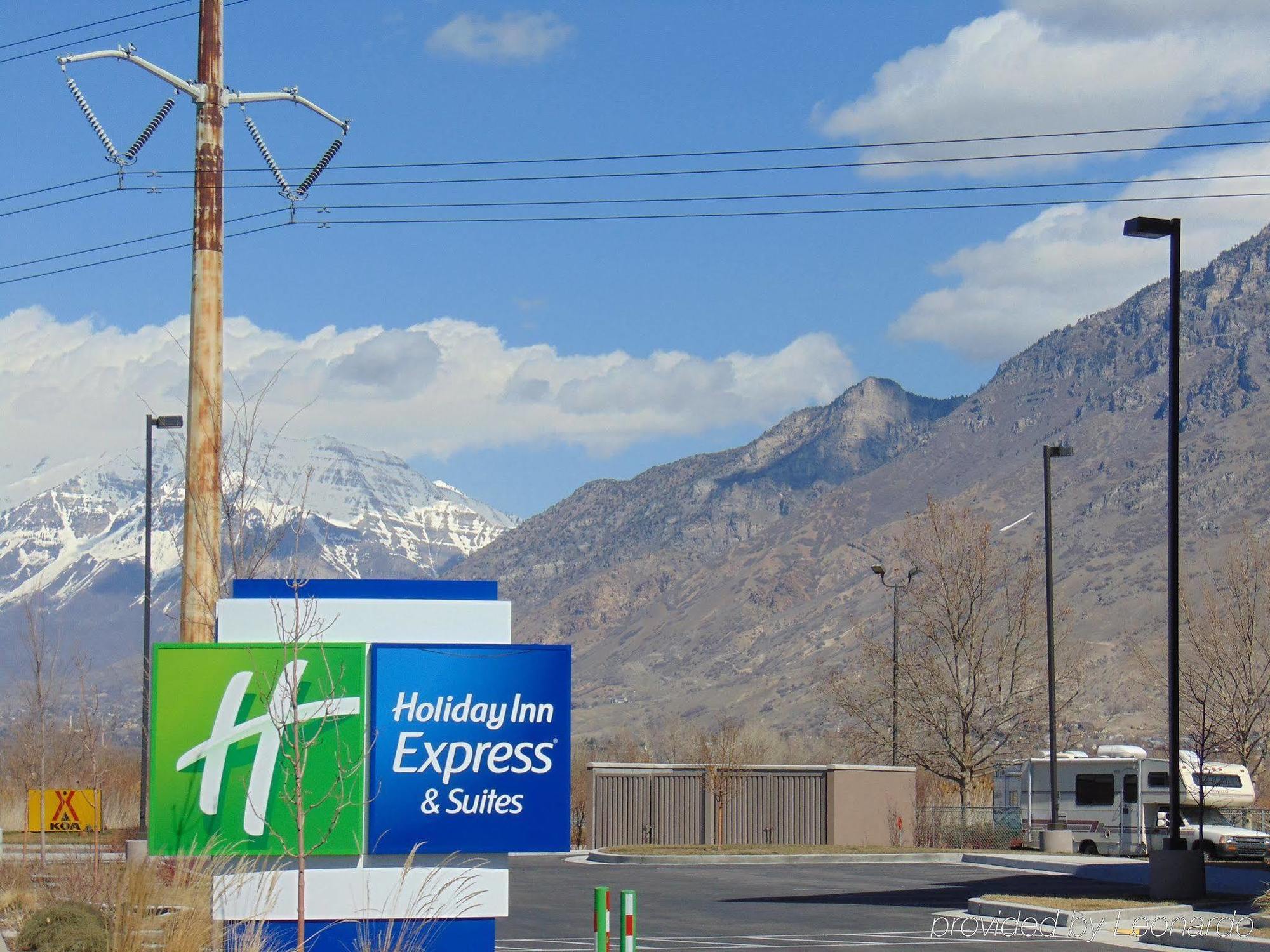 Holiday Inn Express & Suites Springville-South Provo Area By Ihg Dış mekan fotoğraf