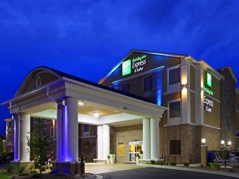 Holiday Inn Express & Suites Springville-South Provo Area By Ihg Dış mekan fotoğraf